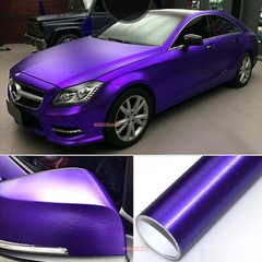 Flexible / Car Matte Satin Chrome Brushed Steel ALUMINUM Vinyl Wrap Sticker HDUS
