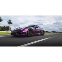 KPMF K75400 MATTE PURPLE / BLACK IRIDESCENT Vinyl Car Wrap | K75565