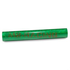 Holographic Glitter Emerald Green Rainbow Chrome Vinyl Wrap Sticker Decal Sheet