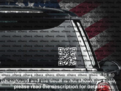 Rick Rolled QR Code Vinyl Decal Sticker US Made US Seller