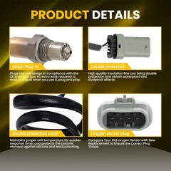 1-4Pcs Upstream/Downstream Oxygen O2 Sensor For 2022-2022 Chevrolet Trax L4 1.4L