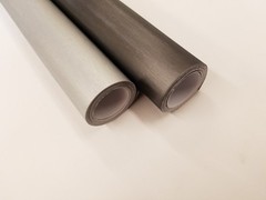 Brushed Silver / Brushed Gray Steel Vinyl Car Wrap Film Sticker Decal Sheet