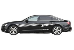 Graphic Waist Line Stripe Decal For Toyota Corolla Camry Motorsport Side Sticker