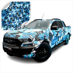 3M Vinyl Printed Mini Camo Patterns CW Series Wrapping Film | CW9947M