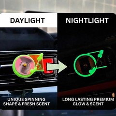 1 Piece Revyno Glow in the Dark Vinyl 1 Count (Pack of 1), dark
