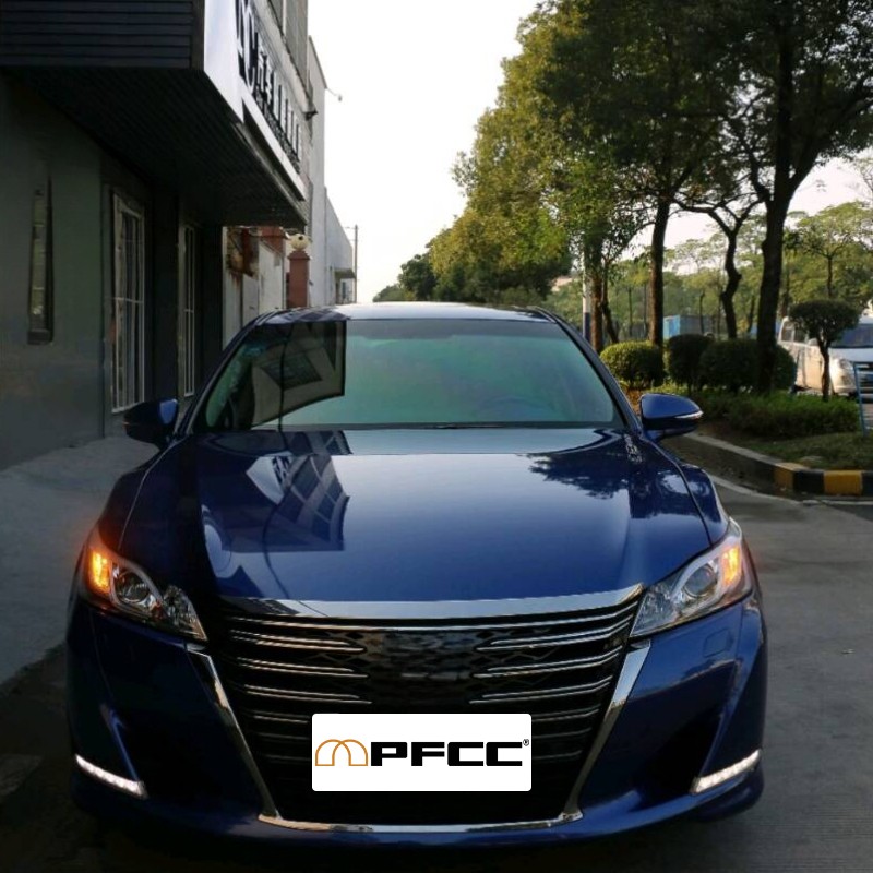 5ftx50ft PET Car Wrap Vinyl Midnight Blue Air Release Bubble Free Full Roll Film