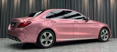 Premium Gloss Metallic Rose Gold Vinyl Film Wrap Sticker Decal Air Bubble Free