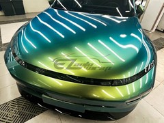 Galaxy Dust Gloss Spring Green Metallic Auto Sticker Decal Vinyl Wrap Sheet Film