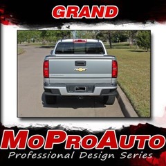 2015-2020 Chevy Colorado Pickup Truck GRAND TAILGATE Decals Stripe 3M Pro PD4151