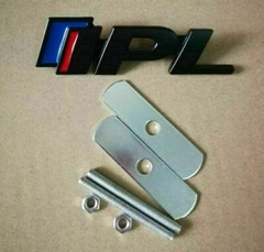New IPL 3.7 S Metal Emblem Badge Decal Grill BADGE OR Trunk BADGE for Q50 Q50L