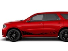 Lower mud splash graphics stickers decal compatible with Dodge Durango