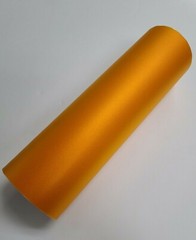 Matte Frosted Amber Orange PVC Headlight Taillight Fog Light Overlay Tint Film