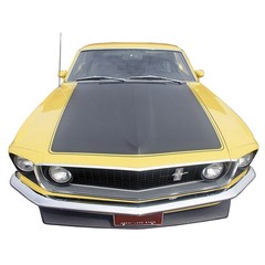 Graphic Express Hood Paint Stencil Boss Mustang 302 1969