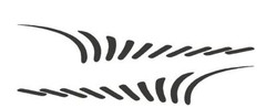 DECAL #A963 VINYL GRAPHIC AUTO SUV VEHICLE CROSS OVER MODERN TRUCK VAN CAR SEMI