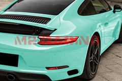 Gloss Teal Glossy Vinyl Car Wrap Sticker Decal Sheet DIY Bubble Free Air Release