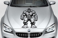 HULK MARVEL COMICS SUPERHERO VINYL DECAL CAR TRUCK GUN TRIBAL