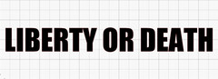 1.8″ x 10.5″ Vinyl Bumper Sticker Oracal 651 Black er White Die Cut Decal