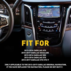 1/2Set For Cadillac CUE ATS CTS ELR ESCALADE SRX XTS Touch screen Replacement Di