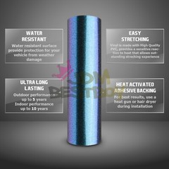 Coral Gloss Dreamy Sky Metallic Sticker Decal Car Vinyl Wrap Sheet Film