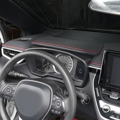 1/2set PU 2M Car Leather Decor Dashboard Line Sticker Strip Moulding Trim Access