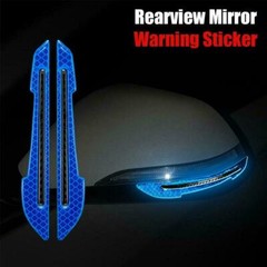 Car Sticker Warn Car Reflective Stickers Warning Strip Tape Traceless Protective