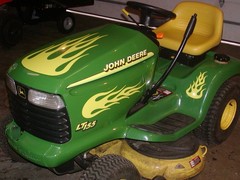 Lawn Tractor flame Flames #1 Fit all Year and Model Lawn Tractors