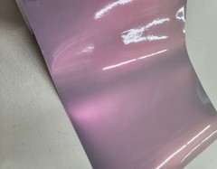 Gloss Dark Gray To Purple Chameleon Flip Vinyl Car Wrap Decal Sticker Film Roll