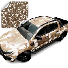 3M Vinyl Printed Mini Camo Patterns CW Series Wrapping Film | CW3783M