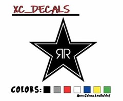 Rockstar Decal (x2) PAIR Vinyl Sticker Graphics Logo Racing Motocross ATV Dirt