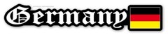 Germany German Euro Flag Car Truck Laptop Vinyl Sticker Decal Model-764
