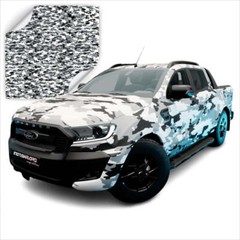 3M Vinyl Printed Mini Camo Patterns CW Series Wrapping Film | CW6565M