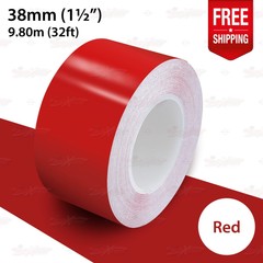 1.5″ 38mm Roll PIN STRIPE Car Striping Trim Body Line TAPE Decal Vinyl Stickers