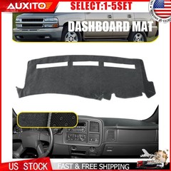 for Chevrolet Tahoe Suburban 00-06 Yukon Dashboard Dash Cover Pad Mat Gray 1-5X