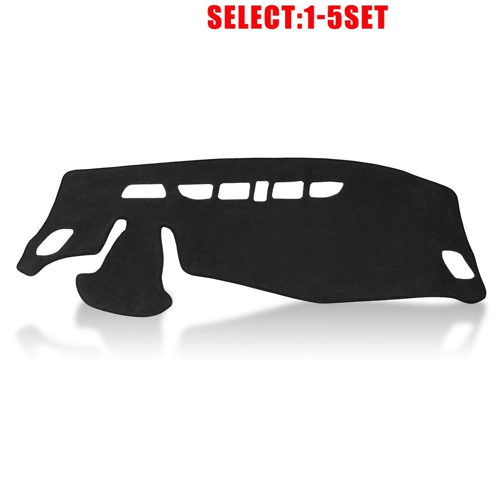 For Chevy Chevrolet Trax 2024 25 Dashboard Cover Pad Dashmat Dash Mat Black 1-5X