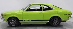 Mazda Rotary Side Stripe Decals Stickers RX2 RX3 RX7 RX3 RX8 R100 808 PAIR