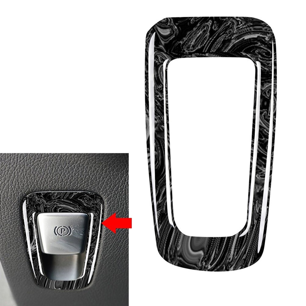 Hand Brake Park P Button Trim fits For Benz C E GLC Class W213 W205 X253