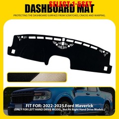 For 22-25 Ford Maverick Dashboard Cover Anti-Glare Dash Mat Pad Accessories 1-5X