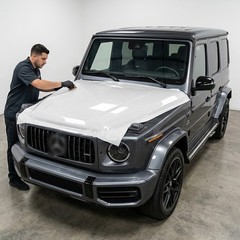 Pearl White Gloss Metallic Glitter Vinyl Film Wrap Sticker Decal Air Bubble Free