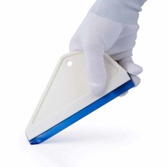 Auto Window Tint Tool (4PCS) Side Swiper Wiper Squeegee Rubber Edge Scraper Kit