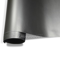 Premium Satin Matte Chrome Metallic Vinyl Film Car Wrap Sticker Air Bubble Free