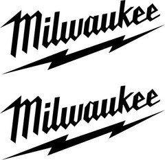 2 Milwaukee Tools Vinyl Decal/Sticker: Cars, Tools, Mechanic, Truck, Racing