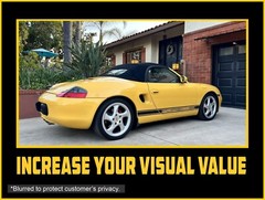 Side Stripes Custom Decal Kit for Porsche Boxster, Cayman, 944 & some Older 911s