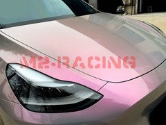 Space Candy Gloss Gray Red Metallic Sticker Decal Car Vinyl Wrap Sheet Film DIY