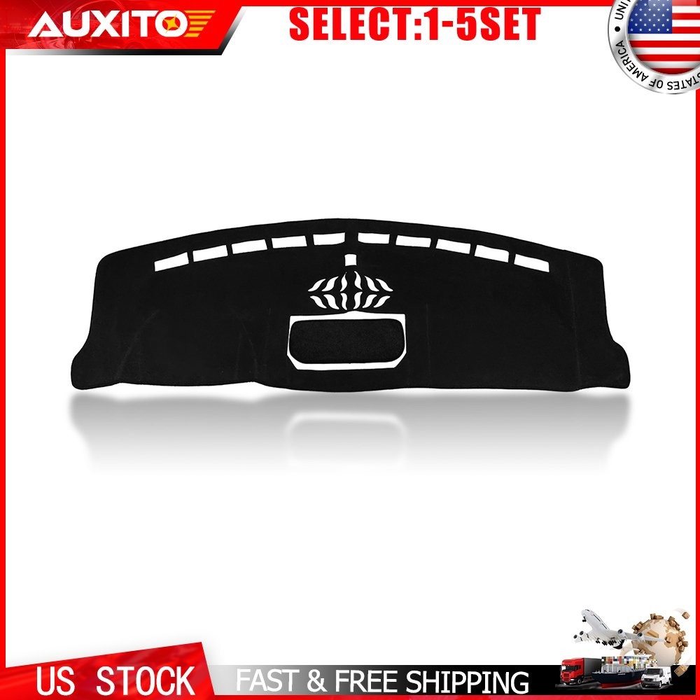 Dashboard Cover Carpert Dash Mat Anti-Slip Sun Pad For Ford F150 2021-2025 1-5X