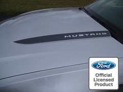 10 11 12 Ford Mustang GT V6 Hood Spear Cowl Stripe graphic decal sticker set LSA