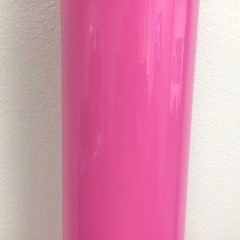 High Gloss Pink Vinyl Car Auto Vehicle Wrap Film Sticker Decal Sheet Roll