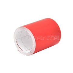 2x 2″ x 78″ DIY Matte Red Racing Stripes Car Hood Vinyl Tape Sticker Body Decals