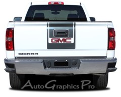 2014-2018 GMC Sierra MIDWAY RALLY Center Hood Racing Vinyl Graphics 3M Stripe