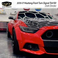 Luxe Auto Concepts 2015-17 Mustang Front Blinker Tint Kit