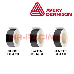 Avery Dennison Gloss / Matte / Satin Black Out Vinyl Wrap Chrome Delete Trim